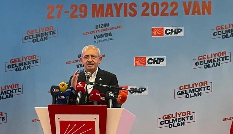 Kılıçdaroğlu Van'da: Bu memleketi kimseye soydurtmayacağız