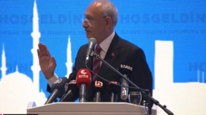 Kılıçdaroğlu, iktidar yolunda dayanışma yemeğinde konuştu: 'Yorulmak bana haramdır, yorulmayacağım iktidara gelene kadar'