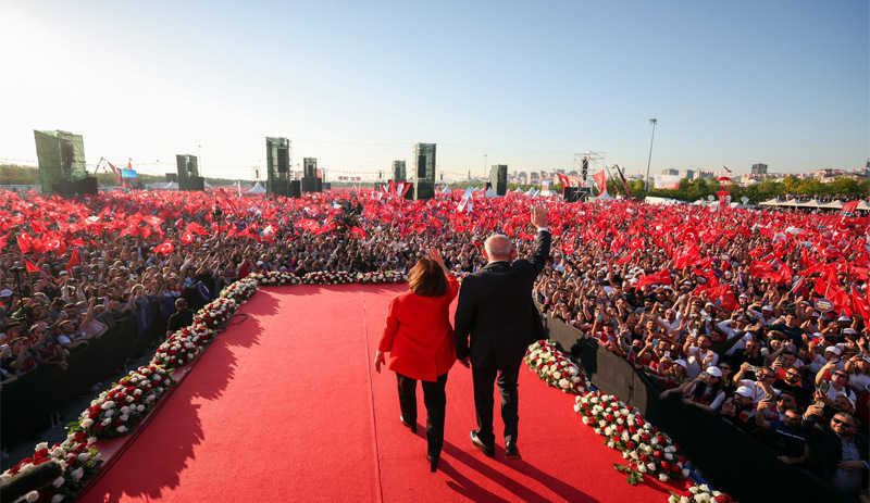 Kılıçdaroğlu miting fotoğraflarını paylaştı: Birlikte olmak zorundayız