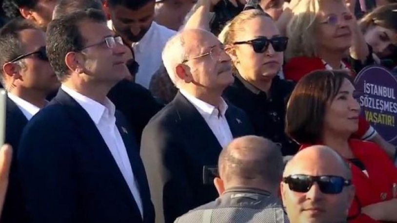 Kılıçdaroğlu ve İmamoğlu, vatandaşları halkın arasında dinledi