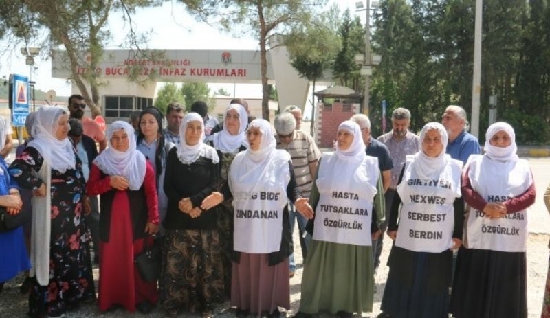 Kırıklar Cezaevi'nde yeniden açlık grevine başlandı