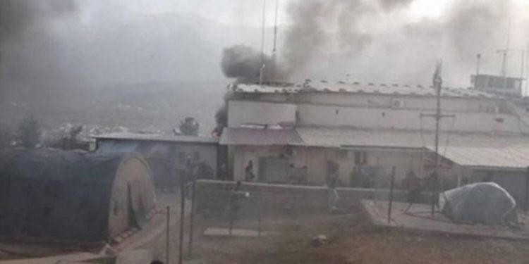 KDP kontrol noktasında patlama: Bir turist yaşamını yitirdi