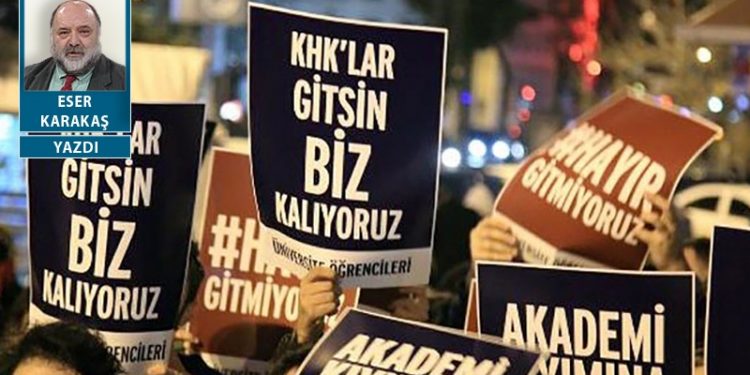 KHK hikayeleri ve mesleki sonuçları