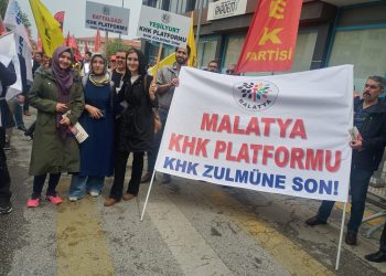 KHK’lılar 1 Mayıs’ta meydanda: ‘KHKlar gidecek bizler özgürlüğümüze ve işimize geri döneceğiz’