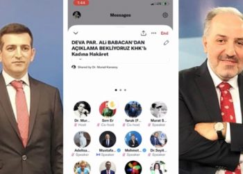 KHK&rsquo;lılara hakaret eden DEVA Partisi il başkanı istifa etti