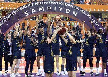 Kadınlar Basketbol Süper Ligi'nde şampiyon Fenerbahçe Safiport