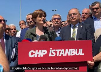 Kaftancıoğlu, Atatürk Havalimanı’nda: Bu alana iş makinalarını sokanlardan hesap soracağız