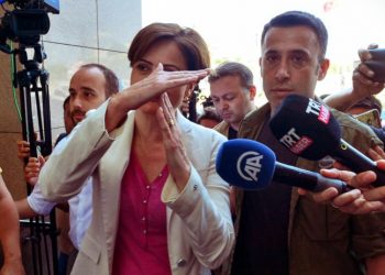 Kaftancıoğlu, Silivri Cezaevi'ne götürüldü