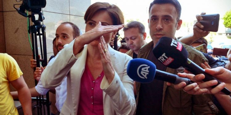 Kaftancıoğlu, Silivri Cezaevi'ne götürüldü