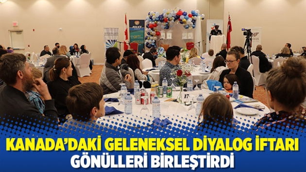 Kanada’daki geleneksel diyalog iftarı gönülleri birleştirdi