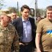 Kanada Başbakanı Trudeau, Ukrayna’yı ziyaret etti