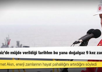 "Karadeniz'de müjde verildiği tarihten bu yana doğalgaz 9 kez zamlandı"