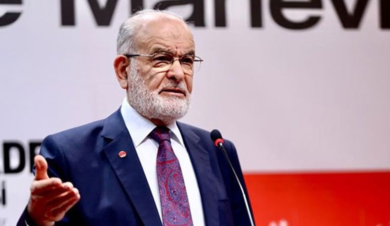 Karamollaoğlu: Önümüzdeki hafta altılı masadaki parti liderleri ile bir görüşme yapacağım