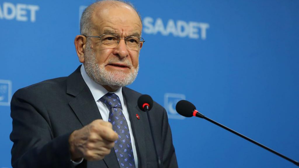 Karamollaoğlu: Atatürk Havalimanı’nın yıkılması İstanbul’a ihanetin ta kendisi olur