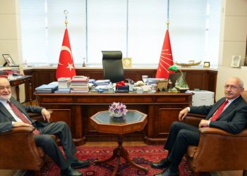 Karamollaoğlu'ndan Kılıçdaroğlu'na ziyaret