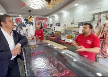 Kasaplarda yarım sucuk dönemi başladı!
