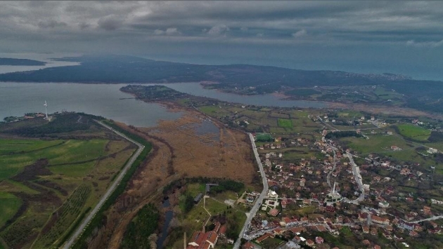 Katarlılar Kanal İstanbul’dan 157 bin metrekare alan aldı