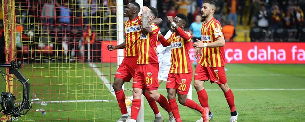 Kayserispor 14 yıl sonra kupada final heyecanı yaşayacak