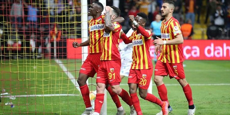 Kayserispor 14 yıl sonra kupada final heyecanı yaşayacak