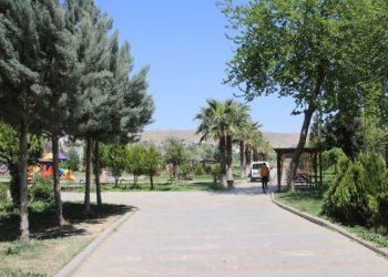 Kayyım, kadınlara ayrılan park alanını kafeye çevirdi, tepki geldi