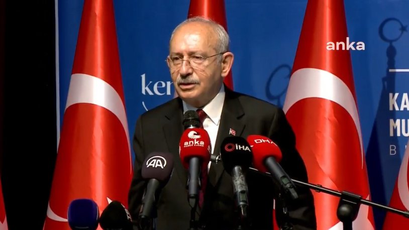 Kemal Kılıçdaroğlu: Geleceği ipotek altına alınan bir Türkiye ile karşı karşıyayız