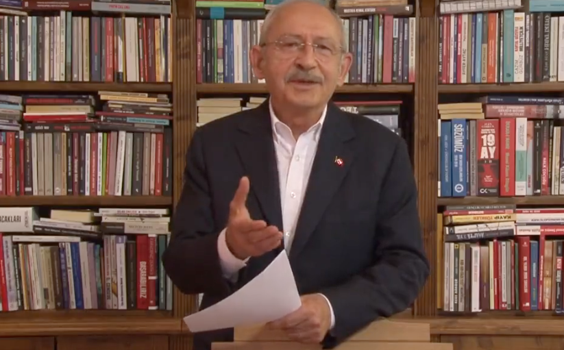 Kemal Kılıçdaroğlu, isim verdi: ABD’ye parayı gönderen oğlun Bilal, alan ise kızın Esra!