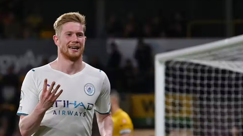 Kevin de Bruyne 4 gol attı, Manchester City şampiyonluk yolunda hata yapmadı