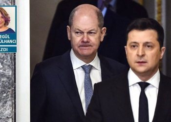 Kiev, Almanya savaşta daha aktif bir rol mü alsın istiyor?