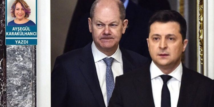 Kiev, Almanya savaşta daha aktif bir rol mü alsın istiyor?