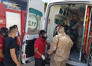 Kimyasal gübre fabrikasında gaz sızıntısı: 2 işçi öldü, 13 işçi zehirlendi