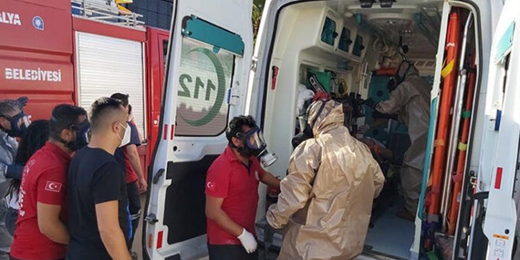 Kimyasal gübre fabrikasında gaz sızıntısı: 2 işçi öldü, 13 işçi zehirlendi