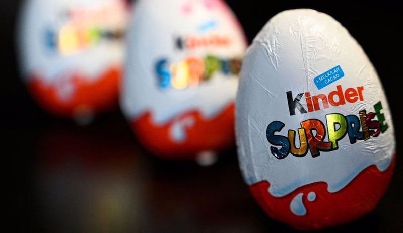 Kinder çikolata ürünleri nedeniyle 12 ülkede en az 324 kişiye Salmonella bakterisi bulaştı