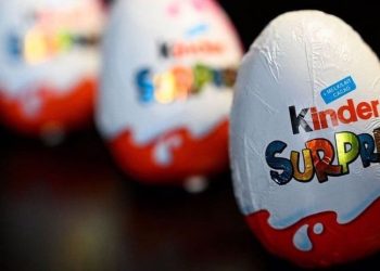 Kinder çikolata ürünleri nedeniyle 12 ülkede en az 324 kişiye Salmonella bakterisi bulaştı
