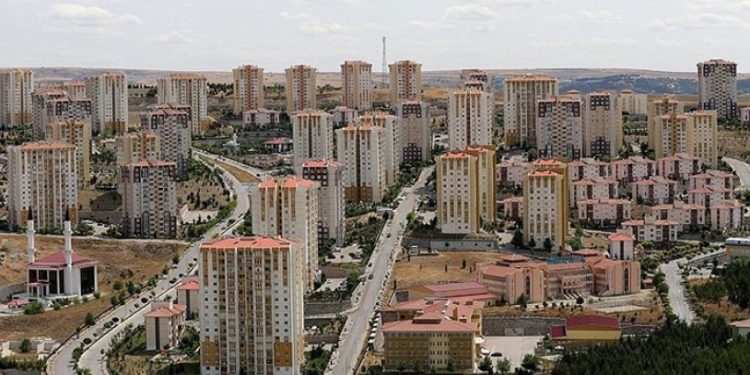 Konut fiyatları yıllık yüzde 127 arttı: Metrekare fiyatı yaklaşık 7 bin 500 lirayı buldu
