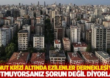Konut krizi altında ezilenler dernek kuracak: 'Tutmuyorsanız sorun değil diyorlar''