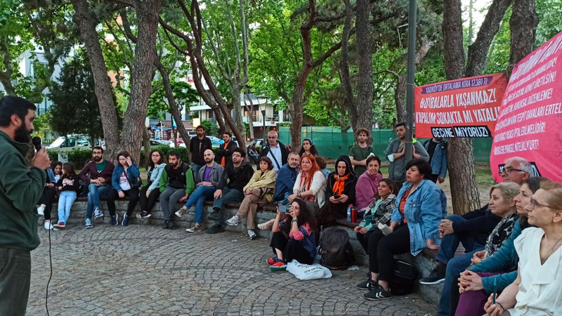 Konut krizi, artan kiralar nedeniyle mağduriyet yaşayan kiracılar örgütleniyor