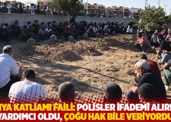 Konya katliamı faili: Polisler ifademi alırken yardımcı oldu, &ccedil;oğu hak bile veriyordu