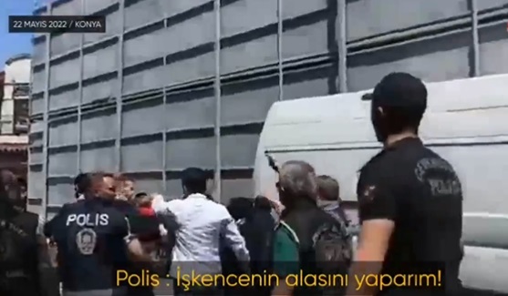 Konya polisinden Furkan gönüllüsüne: İşkencenin alasını yaparım