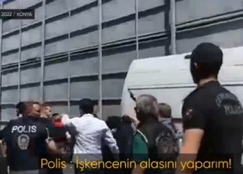 Konya polisinden Furkan gönüllüsüne: İşkencenin alasını yaparım