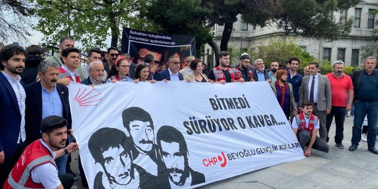 Konya’da CHP Gençlik Kolları’na bıçaklı saldırı