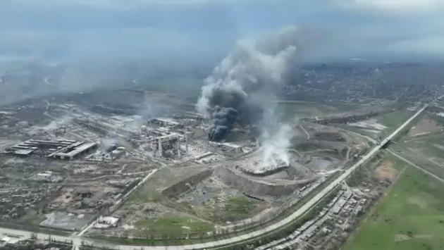 Kuşatma altındaki Mariupol'de, Azovstal'da sığınan 264 Ukraynalı yaralı asker tahliye edildi