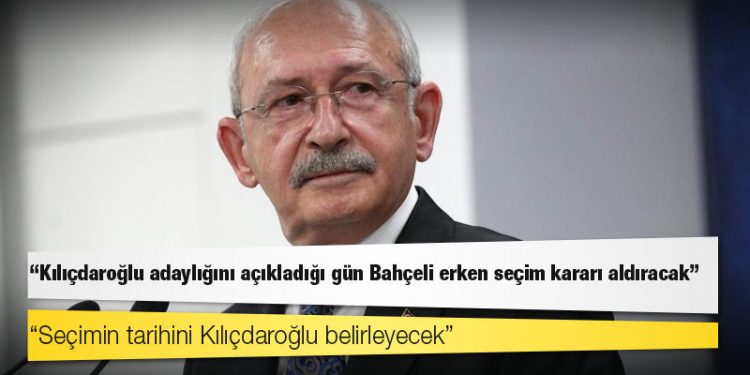 Kulis: Kılıçdaroğlu adaylığını açıkladığı gün Bahçeli erken seçim kararı aldıracak