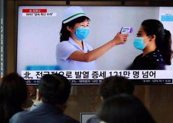 Kuzey Kore'de Covid-19 tedbiri: Çay ve tuzlu su