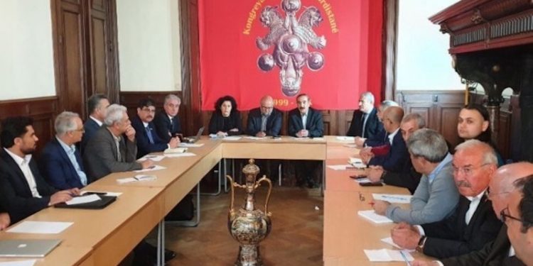 Kürdistani partiler Brüksel’de bir araya geldi, KDP katılmadı