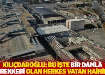 Kılı&ccedil;daroğlu: Bu işte bir damla m&uuml;rekkebi olan herkes vatan hainidir