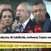 Kılıçdaroğlu, Kaftancıoğlu için toplanan kalabalığa seslendi: Erdoğan sen fırsatçısın, iki yüzlüsün, zorbasın; Canan cesurdur, bizimdir