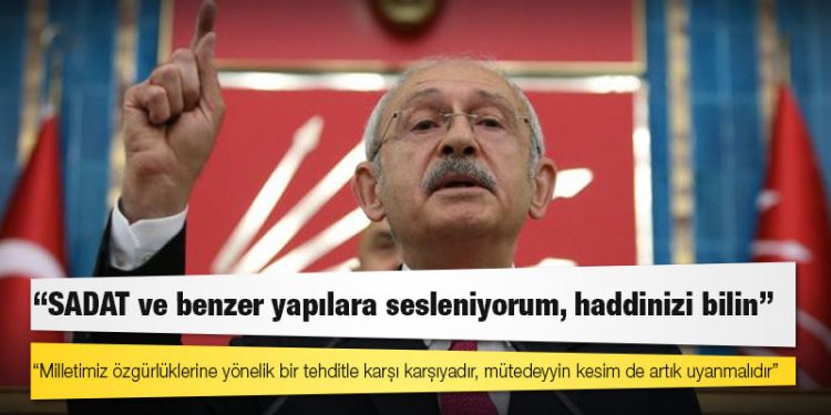 Kılıçdaroğlu: Mahkemeyi de tanımıyoruz, verilen kararı da tanımıyoruz. Canan Kaftancıoğlu İstanbul İl Başkanımızdır.