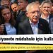 Kılıçdaroğlu: SADAT iç siyasete müdahale için kullanılabilir