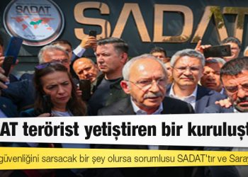 Kılıçdaroğlu: Seçim güvenliğini sarsacak herhangi bir şey olursa sorumlusu SADAT ve Saray'dır