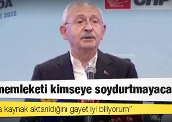 Kılıçdaroğlu Van'da: Dışarıya kaynak aktarıldığını gayet iyi biliyorum; bu memleketi kimseye soydurtmayacağız